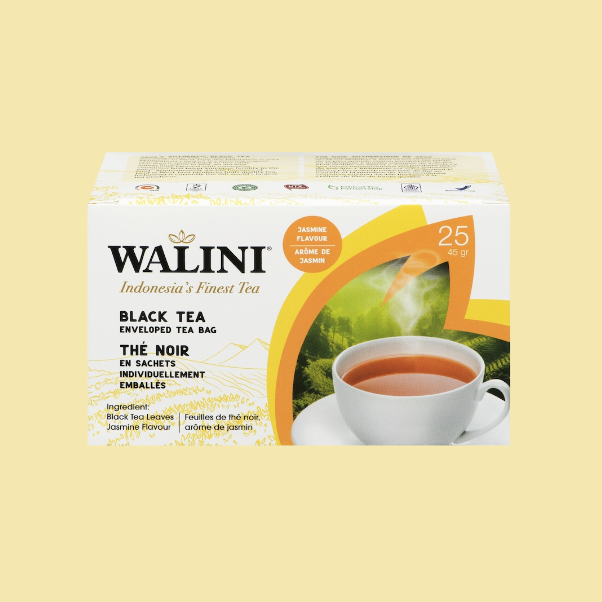 Walini Black Tea Jasmine Flavor | Adobo Nation