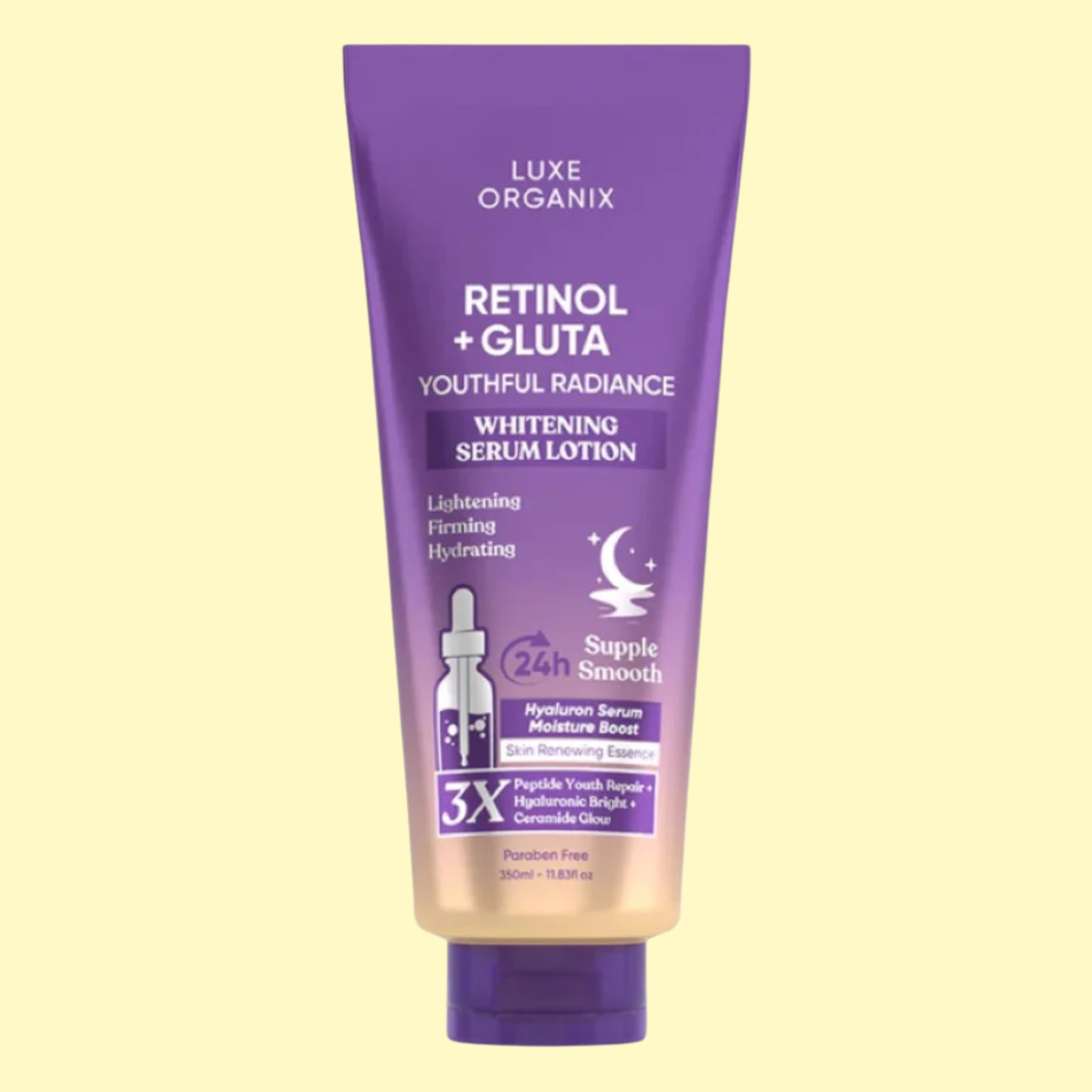 Retinol+Gluta, Luxe Organix | Adobo Nation