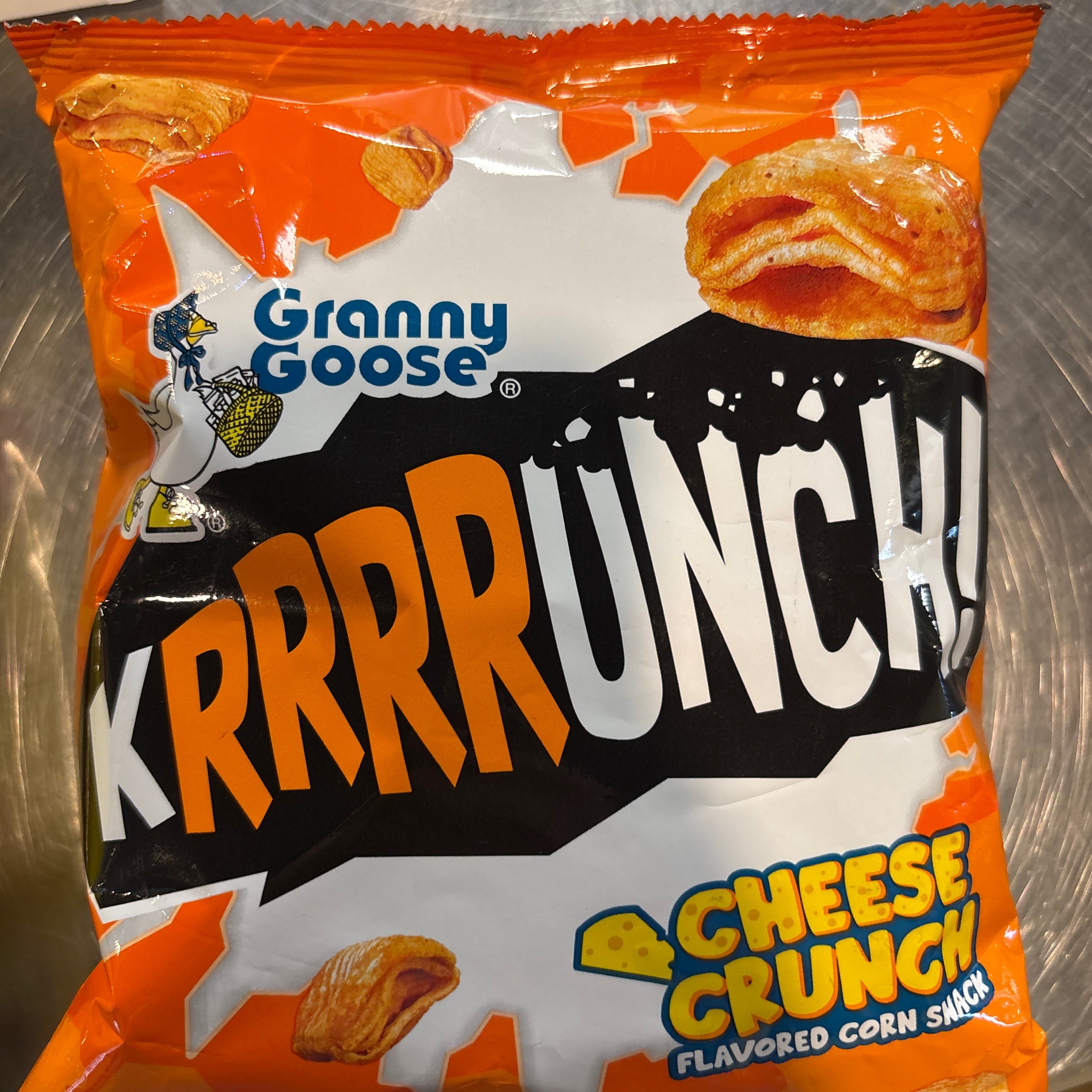 granny goose hot chips