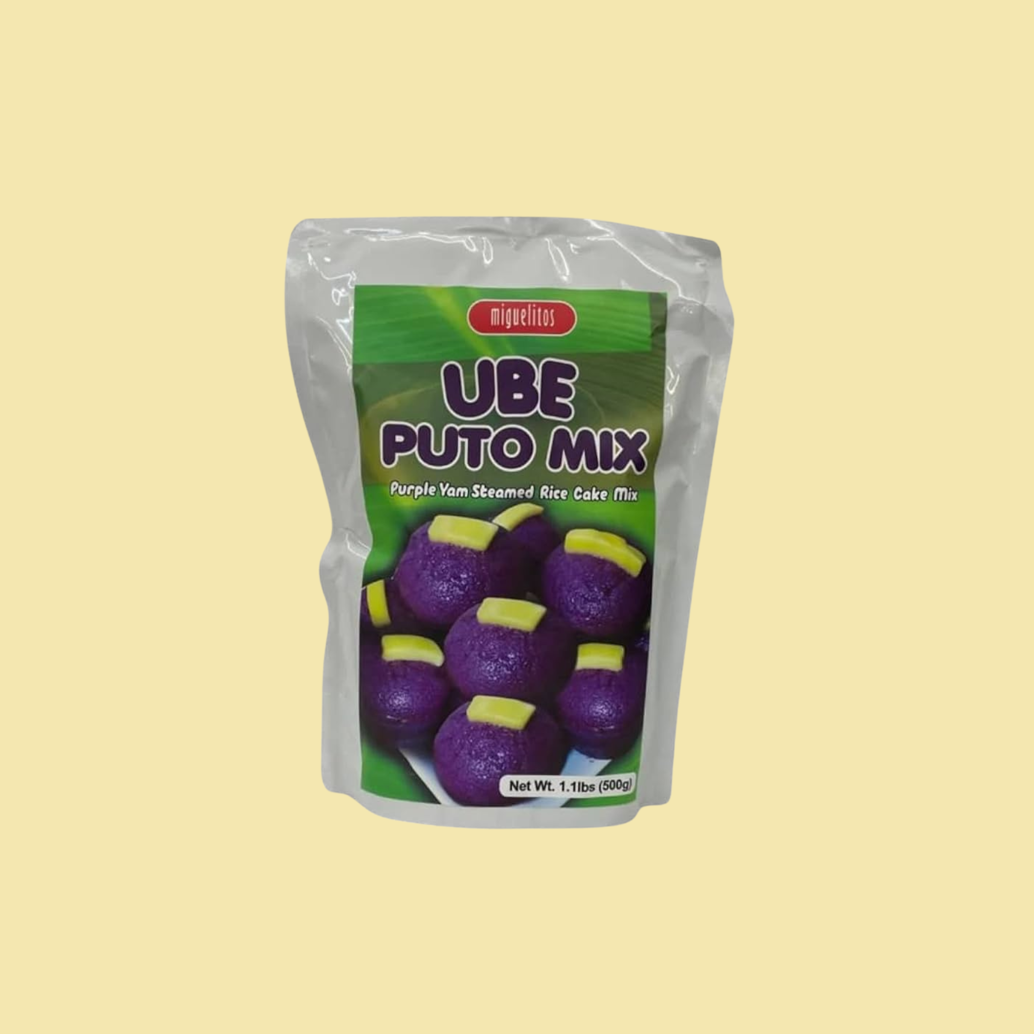 70 off miguelitos ube puto purple yam steamed rice cake mix 500g